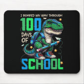 Tapis De Souris 100 Jours D'École Trex 100 Jours Plus Smarter 100E (Devant)