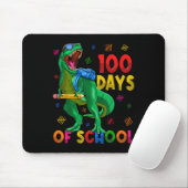 Tapis De Souris 100 Jours D'École Trex 100E Jour D'École 100 Da (Avec souris)