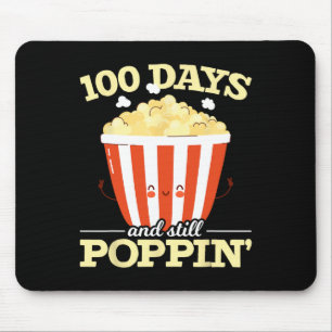 Tapis De Souris 100 Jours Et Toujours Poppin Popcorn Film 100 Jour