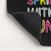 Tapis De Souris 100 jours parsemés de gâteau Fun Cupcake 100e jour (Coin)