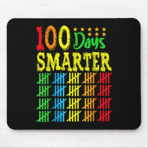 Tapis De Souris 100 jours plus intelligent comptage des marques de