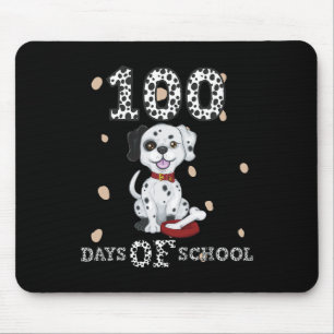 Tapis De Souris 100 Jours plus intelligent de l'école Dabbing Chie