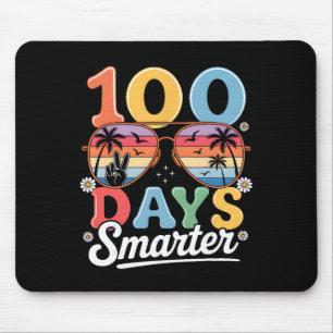 Tapis De Souris 100 Jours Plus Intelligents Joyeux 100ème Jour D'é