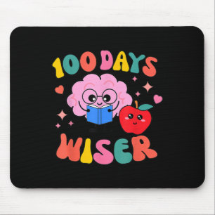 Tapis De Souris 100 Jours Plus Sage Retro Super 100 Jours De Thé S