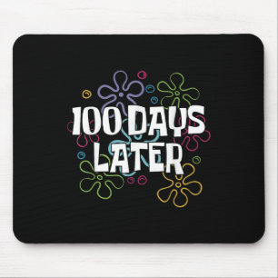 Tapis De Souris 100 Jours Plus Tard Chemise 100 Jours D'Enseignant