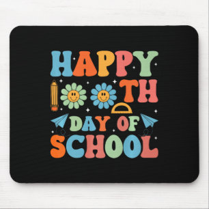 Tapis De Souris 100 Jours Smarter Joyeux 100E Jour De L'École Supe