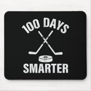 Tapis De Souris 100 Jours Smarter School Hockey Sport Enseignant S
