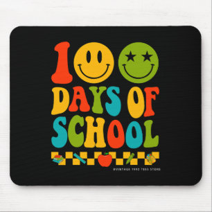 Tapis De Souris 100 Jours super D'Enseignants Étudiants Enfants Hi