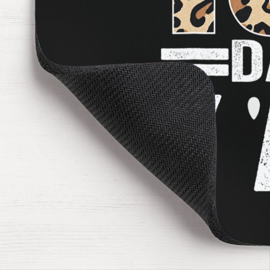 Tapis De Souris 100 Jours Y'ALL Leopard enseignant étudiant 100e J (Coin)