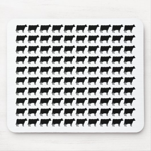 Tapis De Souris 100 vaches (Devant)