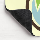 Tapis de souris 100% végan (Coin)