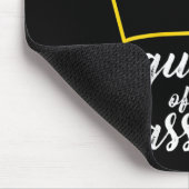 Tapis De Souris 100e jour de conception scolaire pour les enseigna (Coin)