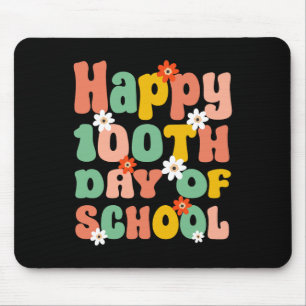 Tapis De Souris 100e Jour De L'École 100 Jours De L'Enseignant Stu