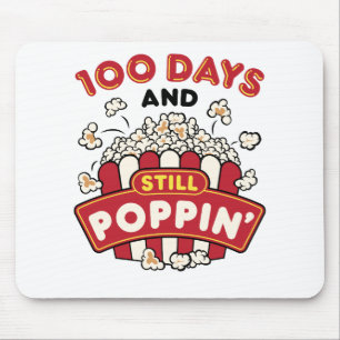 Tapis De Souris 100e Jour de l'école 100 jours et toujours Poppin