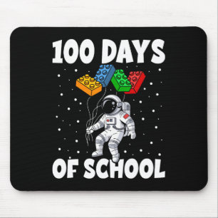 Tapis De Souris 100e Jour De L'École Astronaut Spatial 100 Jours I