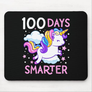Tapis De Souris 100e Jour de l'école Unicorne 100 Jours Smarter Ki