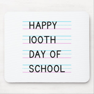 Tapis De Souris 100e jour d'école 100 jours d'école 1 