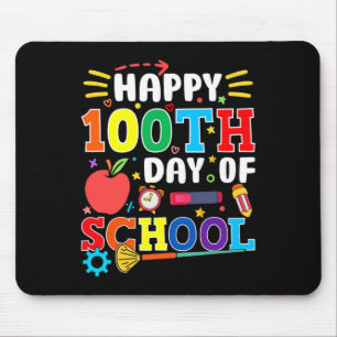 Tapis De Souris 100E Jour D'Enseignants 100 Jours 2