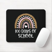 Tapis De Souris 100e Jour D'Enseignants 100 Jours Pluie Plus Intel (Avec souris)