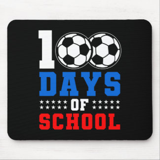 Tapis De Souris 100e Jour Étudiants Garçons Filles Football Amour 