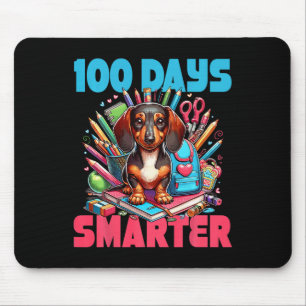 Tapis De Souris 100ème Jour De L'École 100 Jours Smarte