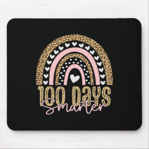 Tapis De Souris 100ème Jour De L'École Enseignant 100 Jours Rainbo