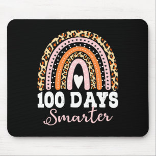 Tapis De Souris 100ème Jour De L'École Enseignant 100 Jours Smarte