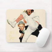 Tapis De Souris 100th Anniversaire de base-ball (Avec souris)