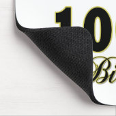 Tapis De Souris 100th cadeaux d'anniversaire et habillement (Coin)