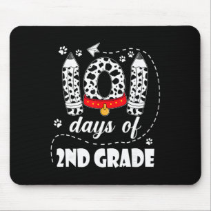 Tapis De Souris 101 jours de 2e année 100 jours d'école enfants en