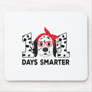 Tapis De Souris 101 jours plus intelligent 101e jour école dalmati