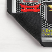 Tapis De Souris  101e division aéroportée (Coin)