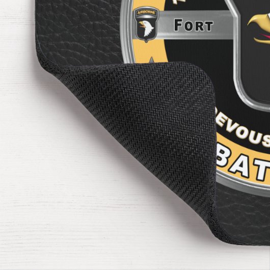 Tapis De Souris 101e division aéroportée Ancien combattant à la re (Coin)