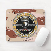 Tapis De Souris 101e division aéroportée Tempête du désert (Avec souris)