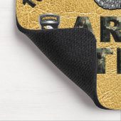 Tapis De Souris 101e division aéroportée Vétéran (Coin)