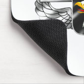 Tapis De Souris 101st Assaut aérien criant Eagles (Coin)