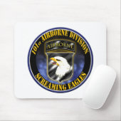 Tapis De Souris 101st Division Aéroportée (Avec souris)