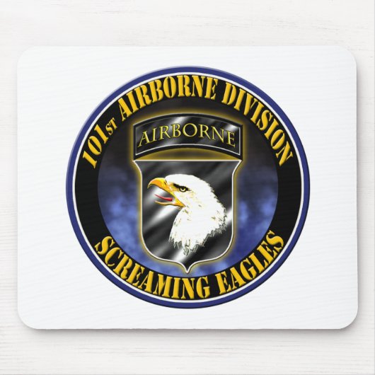 Tapis De Souris 101st Division Aéroportée (Devant)