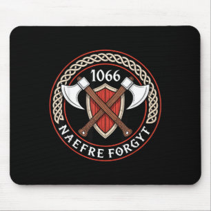 Tapis De Souris 1066 Naefre Forgyt N'oubliez jamais l'héritage méd