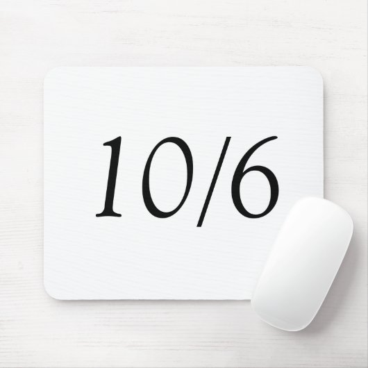 TAPIS DE SOURIS 10/6 (Avec souris)
