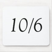 TAPIS DE SOURIS 10/6 (Devant)