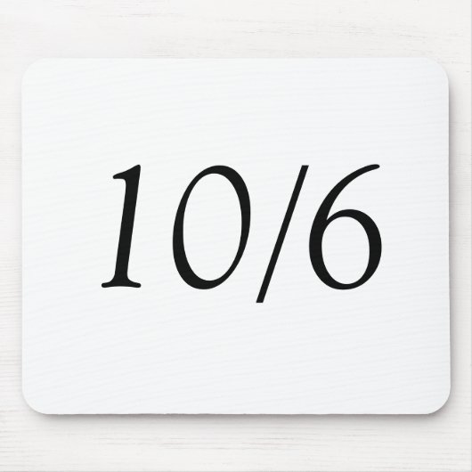 TAPIS DE SOURIS 10/6 (Devant)