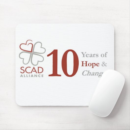 Tapis De Souris 10 ans Anniversaire SCAD Alliance mousepad (Avec souris)