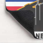 Tapis De Souris 10 conception d'anniversaire de sapeur-pompier de (Coin)