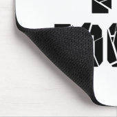 Tapis De Souris 10 conceptions d'anniversaire de roches (Coin)