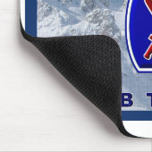 Tapis De Souris 10 Mountain Division Cadeau de souris (Coin)