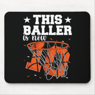 Tapis De Souris 10e anniversaire garçons de basket-ball