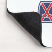 Tapis De Souris 10e Division des montagnes "Montagnard" (Coin)