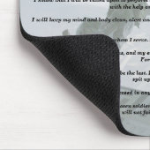 Tapis De Souris 10ème vétérans de croyance des forces spéciales Mo (Coin)