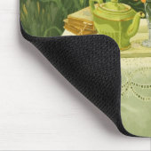 Tapis De Souris 1144 Tea Time in Garden (Coin)